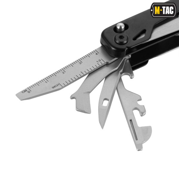 Мультитул M-Tac Type 11 Black/Steel - фото №16
