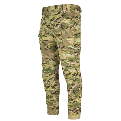 Тактичні штани утеплені SoftShell Multicam, Multicam - фото