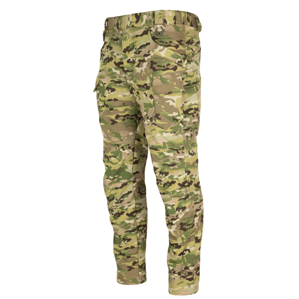 Тактичні штани утеплені SoftShell Multicam, Multicam - фото