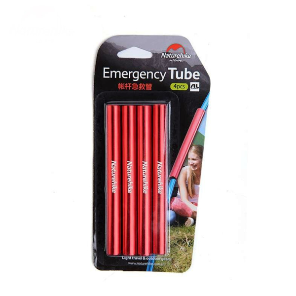 Ремонтний набір для каркасу наметів Naturehike 4pcs-red NH17A001-W - фото №3