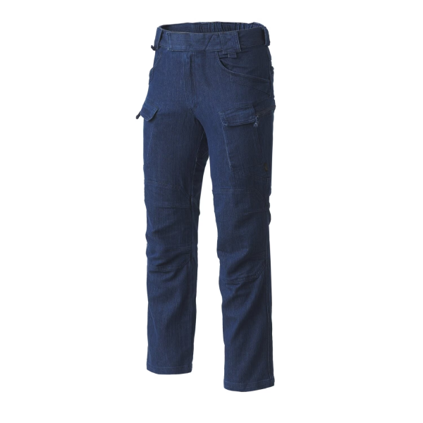 Штани Helikon UTP Denim Stretch - Marine Blue, Navy Blue - фото