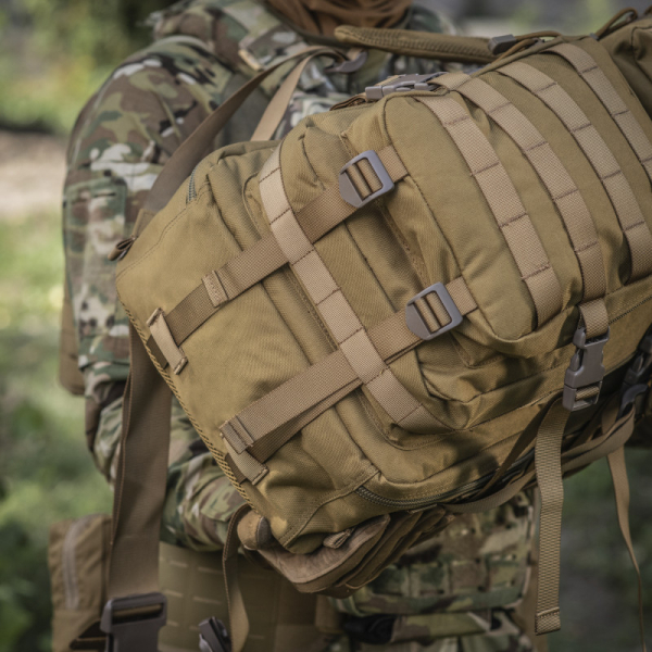 M-Tac рюкзак Large Assault Pack Tan - фото №2