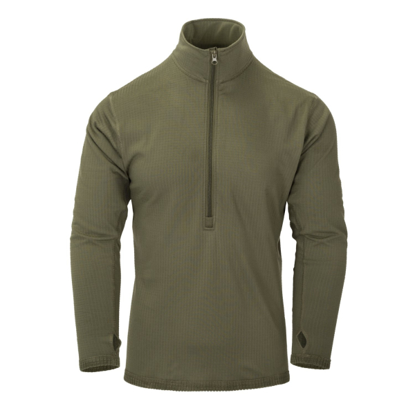 Термоактивна футболка Helikon US LVL 2 Long Sleeve - Olive Green, Olive Green - фото №2