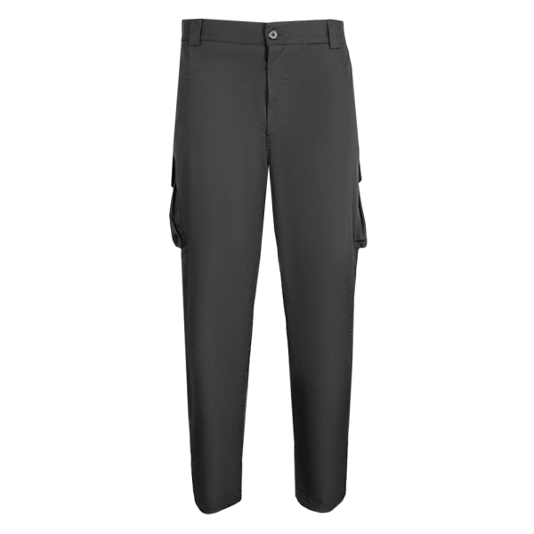 Штани утеплені тактичні Vik-tailor Rip-Stop Black, Black - фото №2