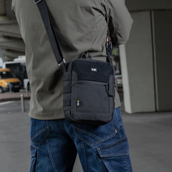 M-Tac сумка Satellite Bag Gen.II Black - фото №12