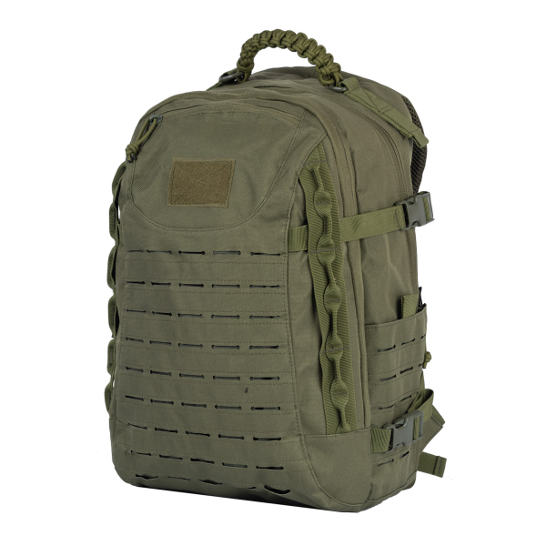 Тактичний рюкзак Silver Knight Paracord Laser 40L – Олива - фото №2
