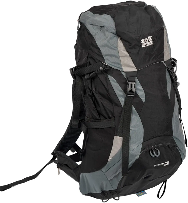Рюкзак Skif Outdoor Futura Pro 65L Black - фото