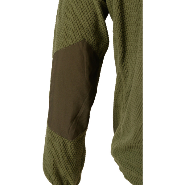 Тактична флісова кофта з капюшоном Vik-Tailor GEN.II Olive, Olive - фото №3
