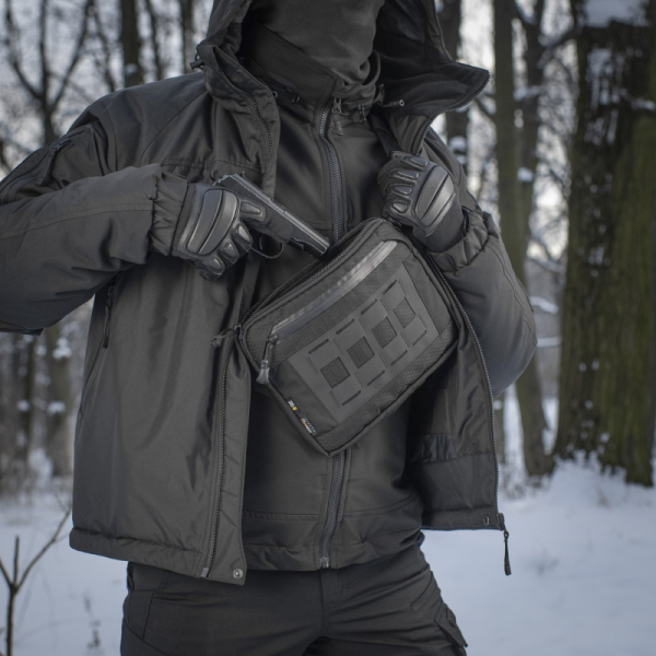 Сумка M-Tac Admin Bag Elite Black - фото №4