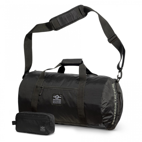 Сумка PENTAGON Kanon Duffle 45lt Чорний - фото