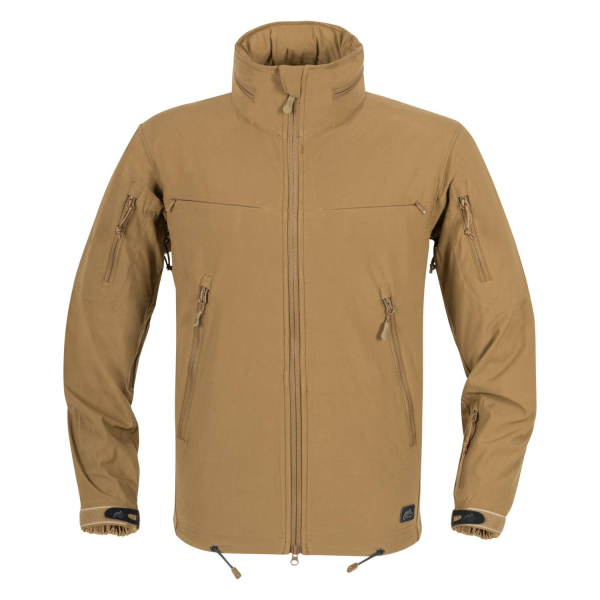 Куртка Helikon-Tex COUGAR QSA™ + HID™ Soft Shell Jacket® Coyote, Coyote - фото №2