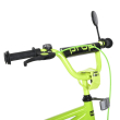 Велосипед дитячий MB 20013-1, 18 дюймів, салатовий - фото №2