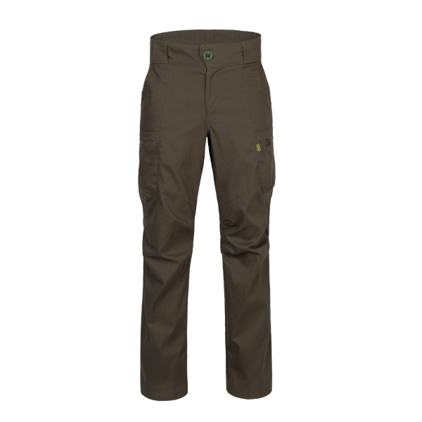 Штани тактичні Agressor Canvas - Olive Green, Olive Green - фото №3