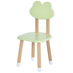 Дитячий стільчик "Жабеня" 04-5C5 салатовий