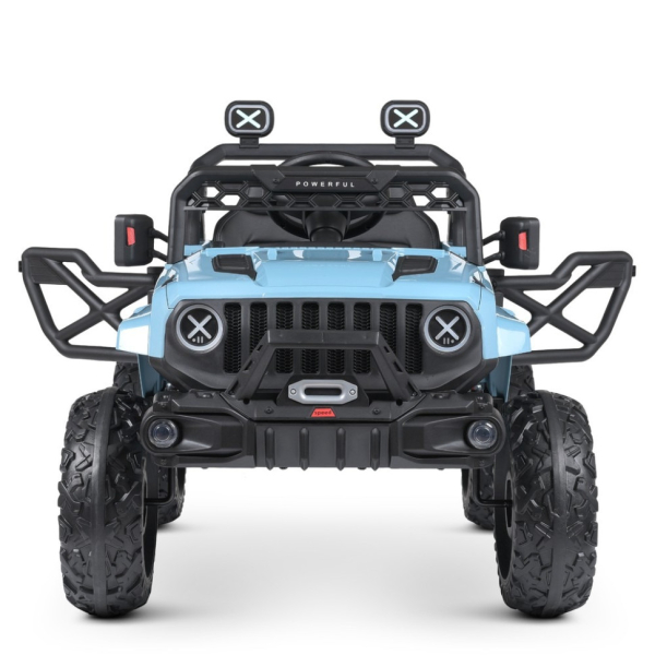 Дитячий електромобіль Джип M 4960EBLR-4(24V) до 30 - фото №2