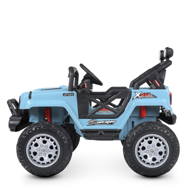 Дитячий електромобіль Джип M 4960EBLR-4(24V) до 30 - фото №3