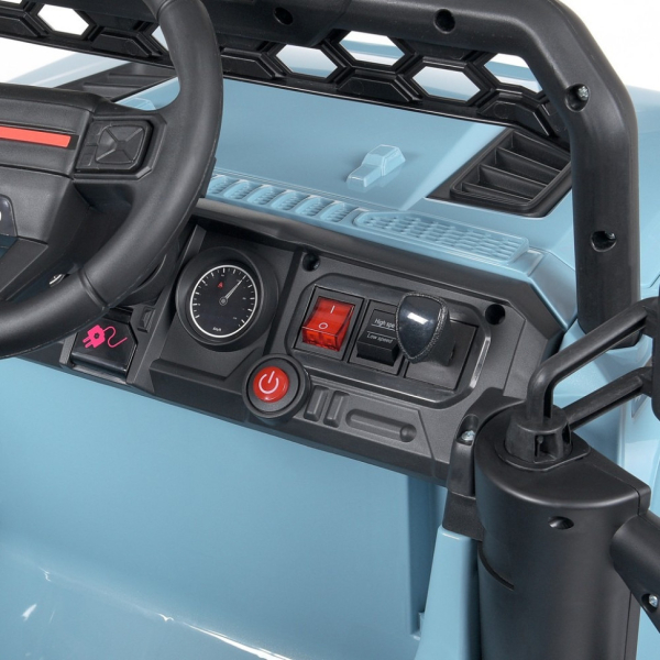 Дитячий електромобіль Джип M 4960EBLR-4(24V) до 30 - фото №5