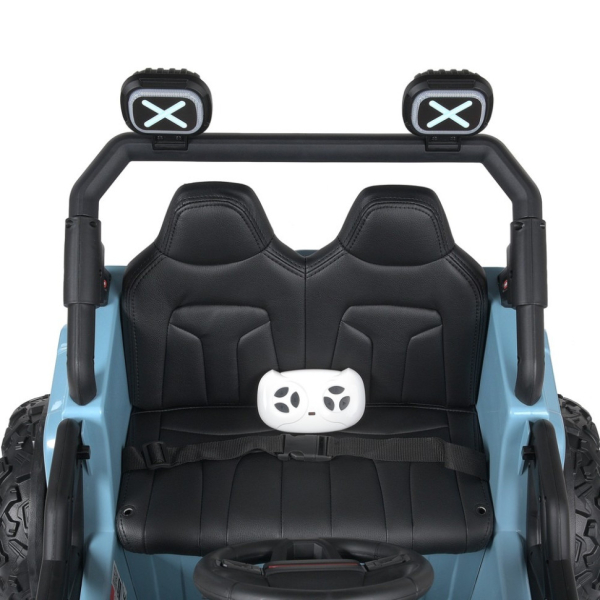 Дитячий електромобіль Джип M 4960EBLR-4(24V) до 30 - фото №6