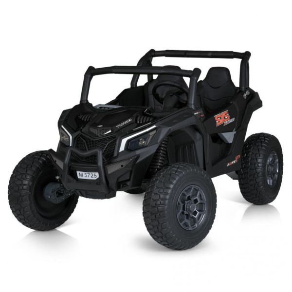 Дитячий електромобіль Джип M 5725EBLR-2(24V) до 60 кг - фото