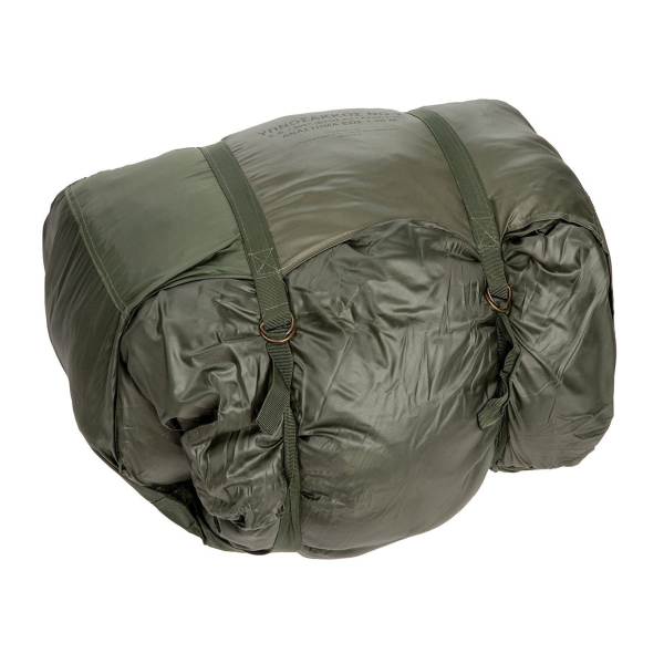 Спальний мішок зимовий Greek Army Sleeping Bag №2 -20°С Olive, Olive - фото №8