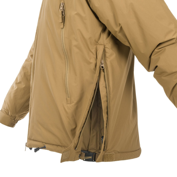 Куртка зимова Helikon-Tex HUSKY Tactical Winter Jacket Coyote, Coyote - фото №13