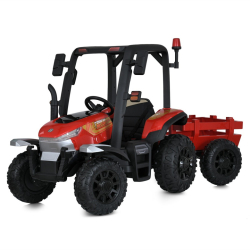 Дитячий електромобіль Трактор M 4844EBLR-3 до 30 кг