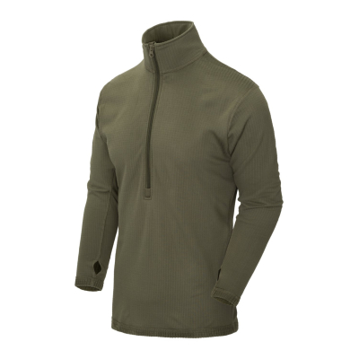 Термоактивна футболка Helikon US LVL 2 Long Sleeve - Olive Green, Olive Green - фото