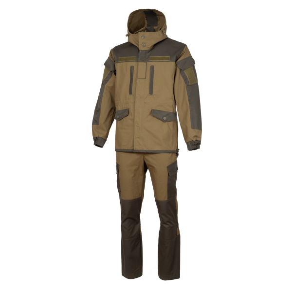 Костюм Горка Демісезонний ХБ Olive, Olive - фото №10