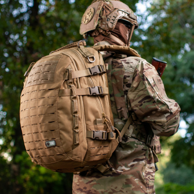 M-Tac рюкзак Mission Pack Laser Cut Coyote - фото