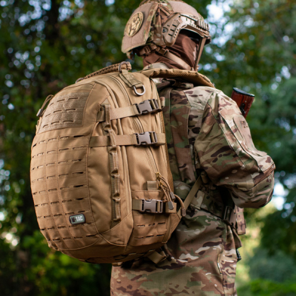 M-Tac рюкзак Mission Pack Laser Cut Coyote - фото