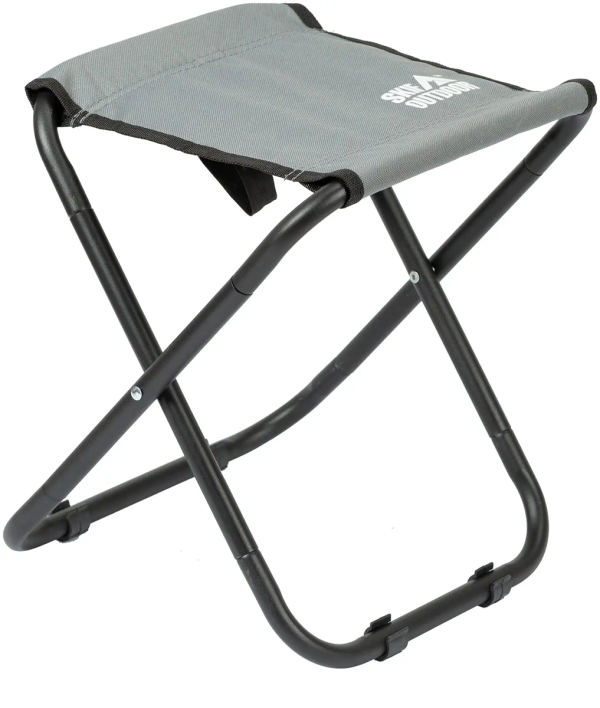 Стілець раскл. Skif Outdoor Steel Cramb Shadow Grey - фото