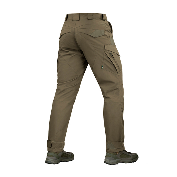 Штани M-Tac Aggressor Gen.II Flex - Dark Olive, Dark olive - фото №5