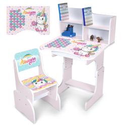 Дитяча Парта N 2071-9-7 зі стільчиком