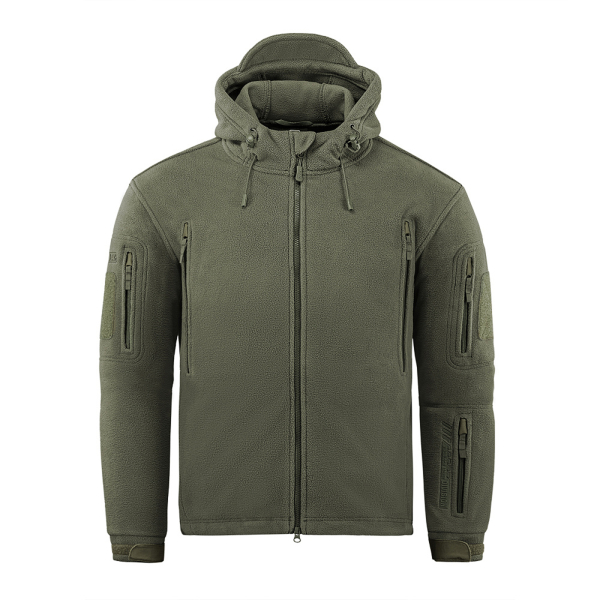 Куртка флісова M-Tac Windblock Division Gen.II Army Olive, Olive Green - фото №2