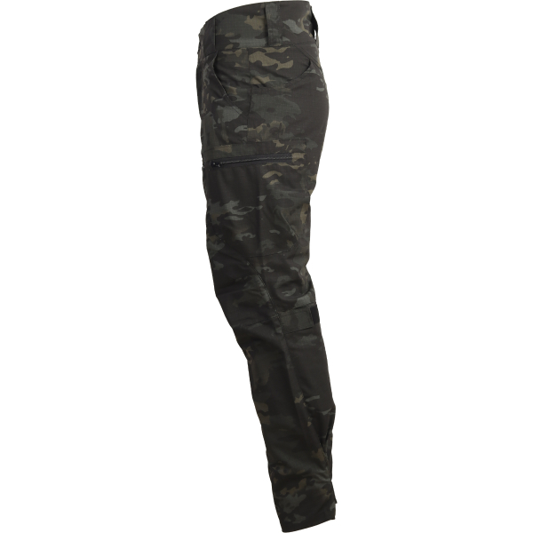 Штани тактичні Agressor MultiCam Black, MultiCam Black - фото №3