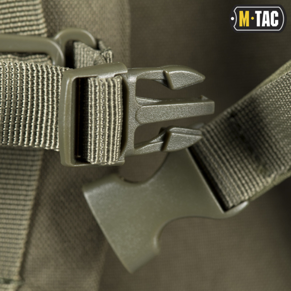 M-Tac рюкзак Mission Pack Laser Cut Olive - фото №4