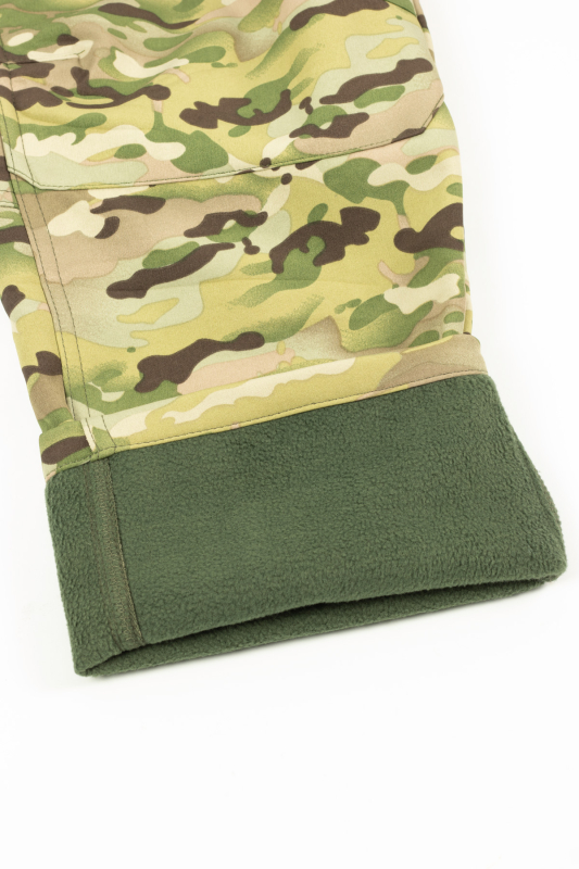 Тактичні штани утеплені SoftShell Multicam, Multicam - фото №3