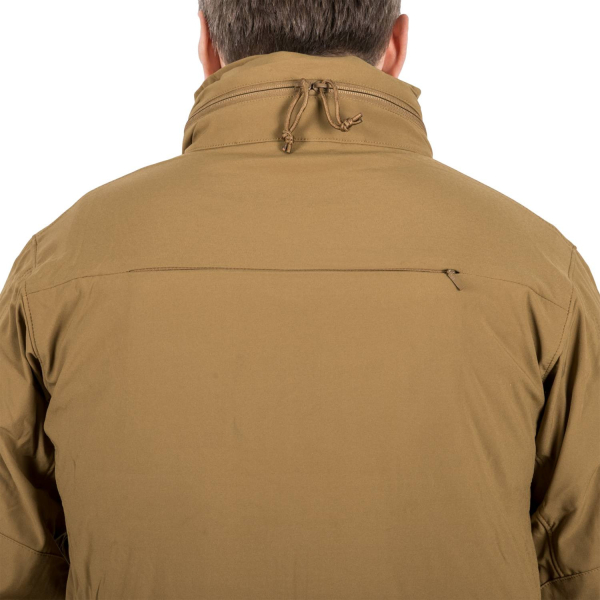 Куртка Helikon-Tex COUGAR QSA™ + HID™ Soft Shell Jacket® Coyote, Coyote - фото №13