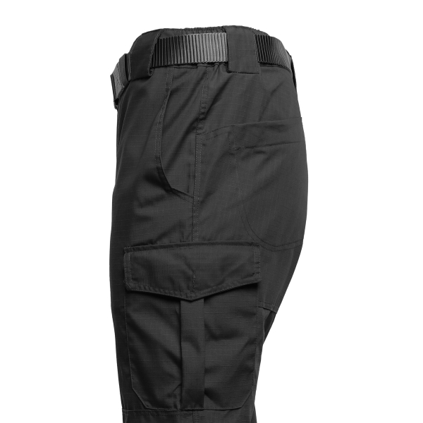 Штани тактичні Vik-Tailor Rip-Stop Чорні, Black - фото №11