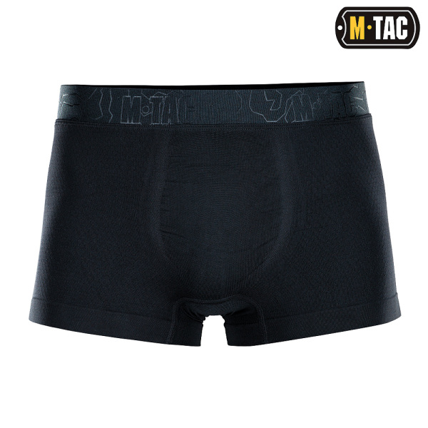 Труси M-Tac Hexagon Black, Black - фото