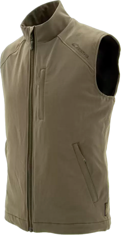 Жилет Carinthia G-LOFT Climate Vest, Olive - фото №2