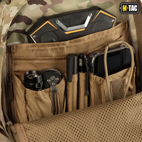 Рюкзак M-Tac Trooper Pack Dark Olive - фото №22