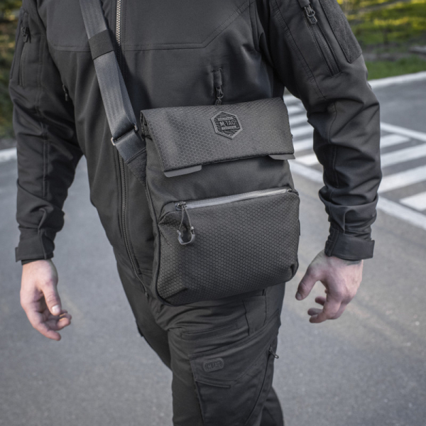 Сумка M-Tac Konvert Bag Elite Black - фото №7