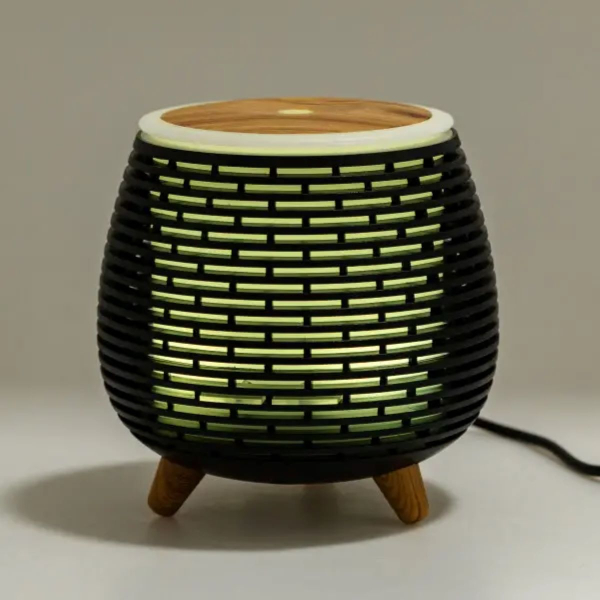 Зволожувач повітря Holdmay Aroma Diffuser 140ml Чорний HPKP6049B - фото №2