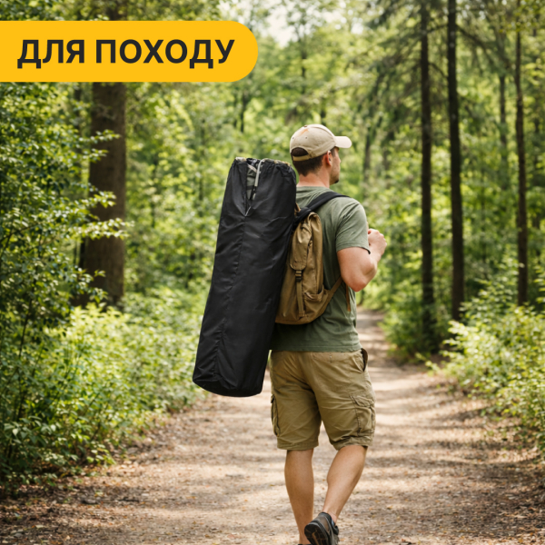 Розкладачка LEOBRO Гусяча лапка (HM-169K Houndstooth) - фото №9