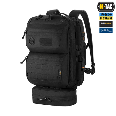 M-Tac наплічник бойового медика Elite Black - фото