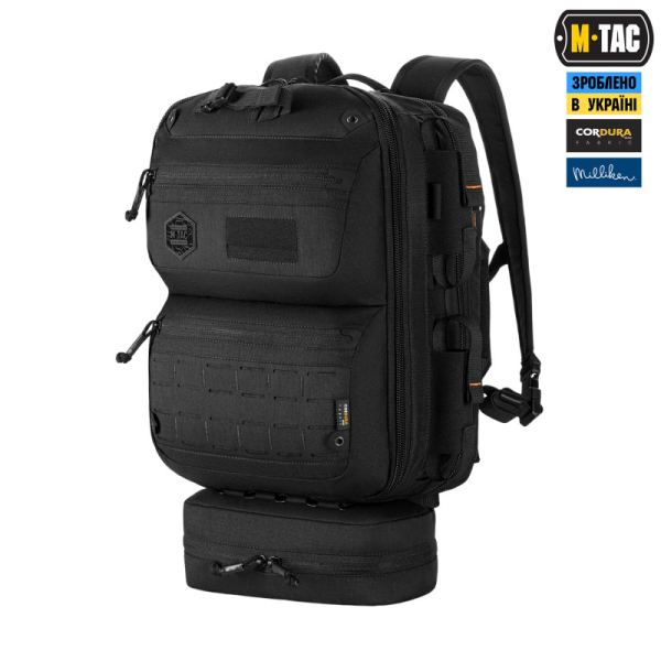M-Tac наплічник бойового медика Elite Black - фото