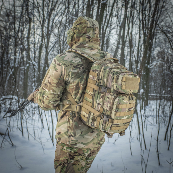 M-Tac рюкзак Assault Pack MC - фото №10