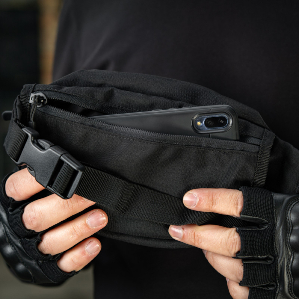 M-Tac сумка Companion Bag Small Black - фото №10