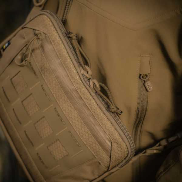 Сумка M-Tac Admin Bag Elite Coyote - фото №3
